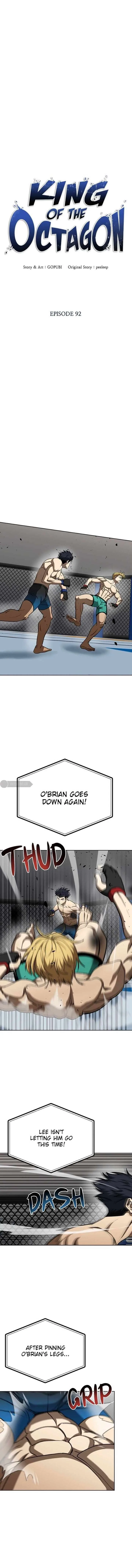 King of the Octagon Chapter 92 page 2
