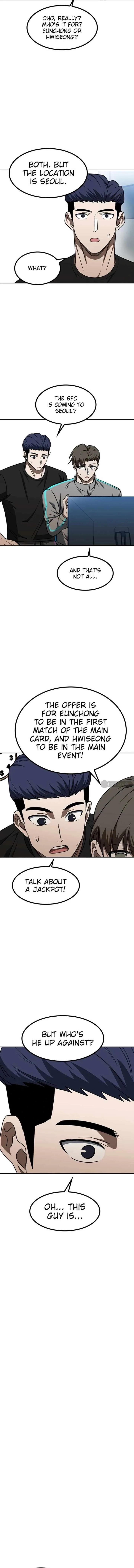 King of the Octagon Chapter 96 page 10
