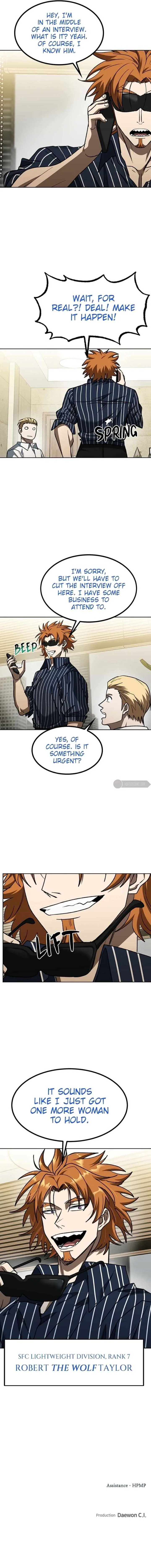 King of the Octagon Chapter 96 page 13