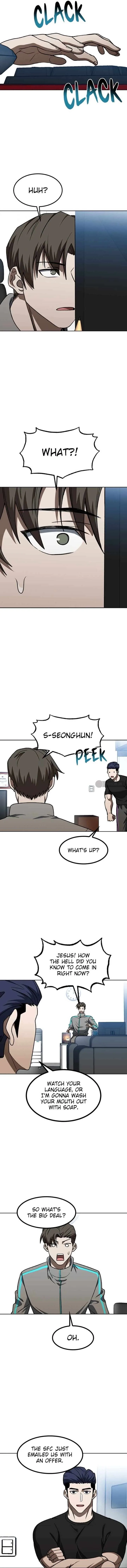 King of the Octagon Chapter 96 page 9