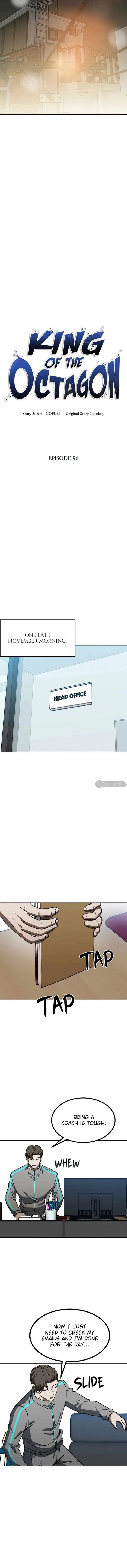 King of the Octagon Chapter 96 page 8