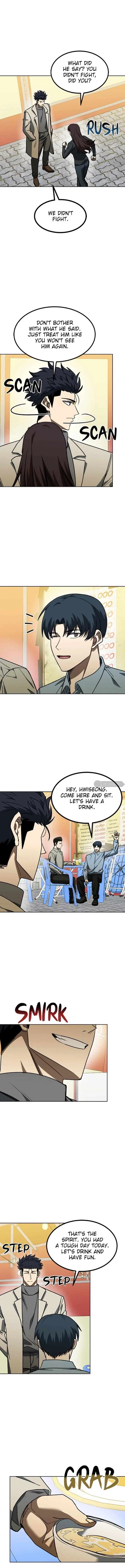 King of the Octagon Chapter 95 page 8