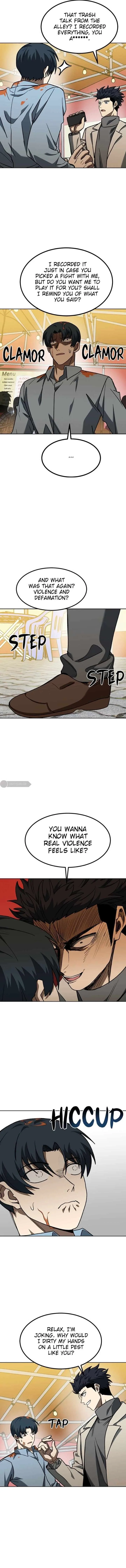King of the Octagon Chapter 95 page 11