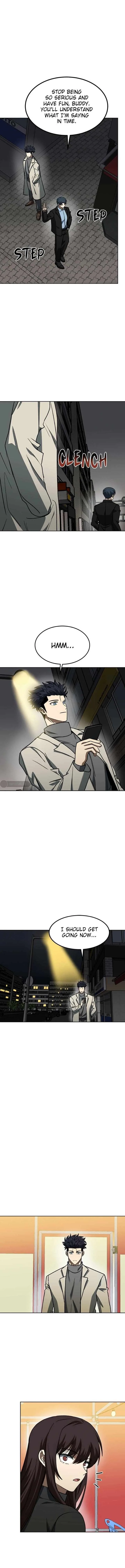 King of the Octagon Chapter 95 page 7