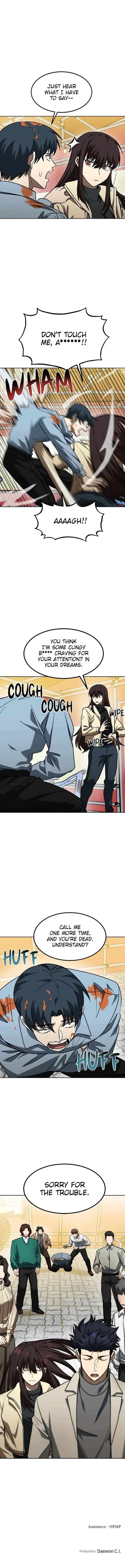 King of the Octagon Chapter 95 page 13
