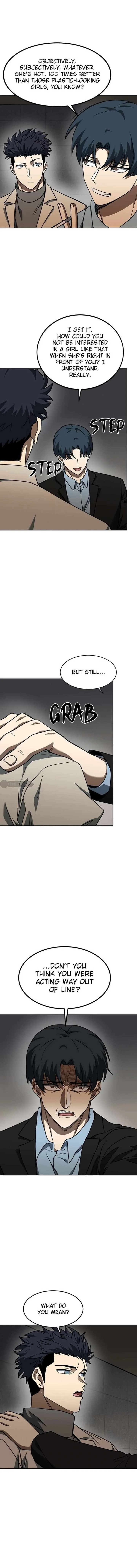 King of the Octagon Chapter 95 page 3