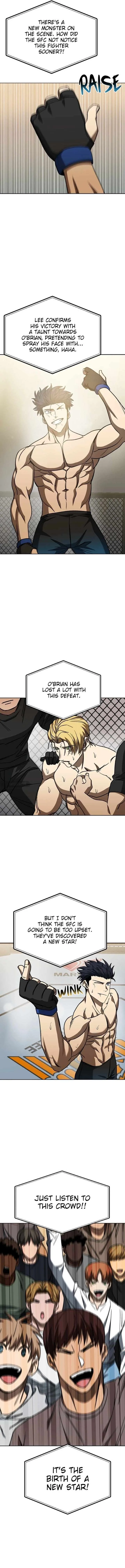 King of the Octagon Chapter 92 page 12