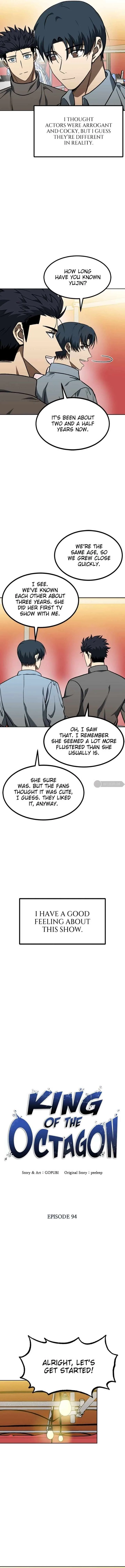 King of the Octagon Chapter 94 page 3