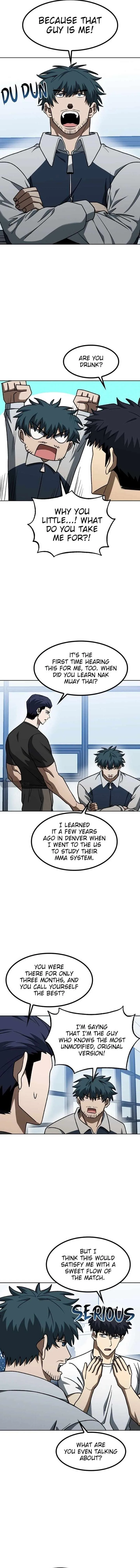King of the Octagon Chapter 98 page 9
