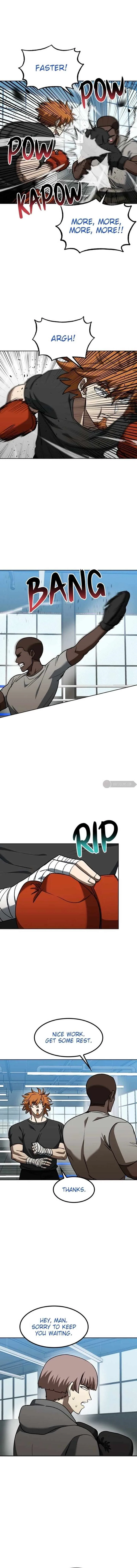 King of the Octagon Chapter 97 page 10