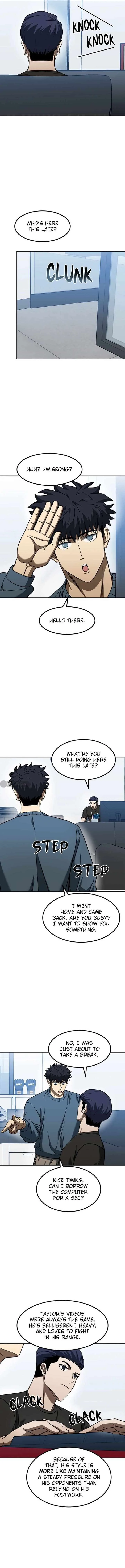 King of the Octagon Chapter 98 page 5
