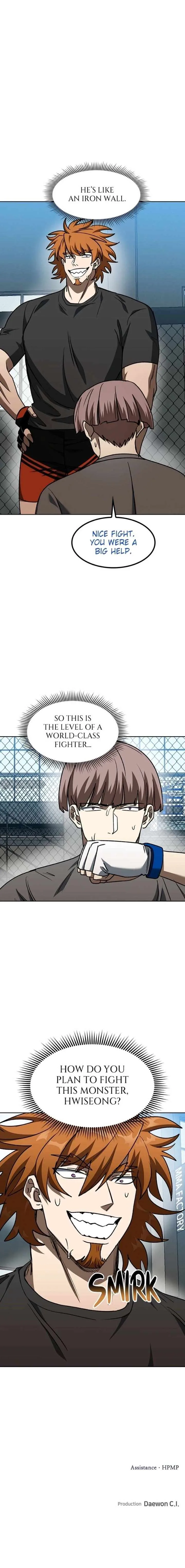 King of the Octagon Chapter 97 page 13