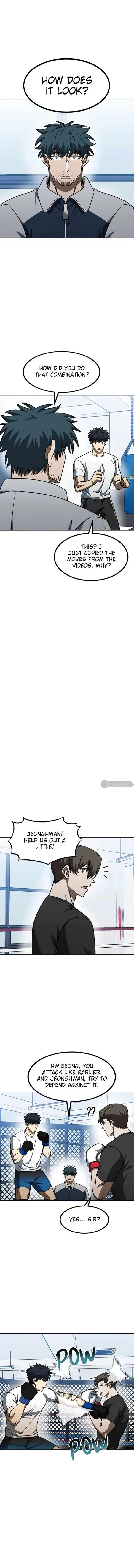King of the Octagon Chapter 98 page 11