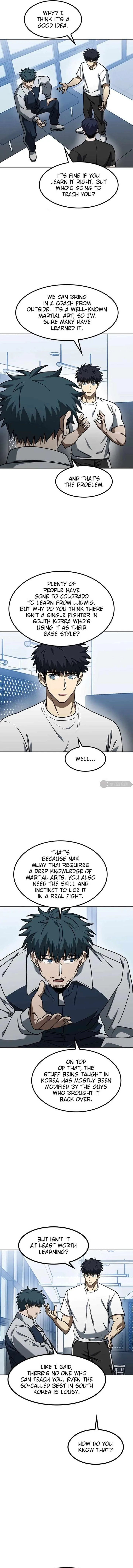 King of the Octagon Chapter 98 page 8