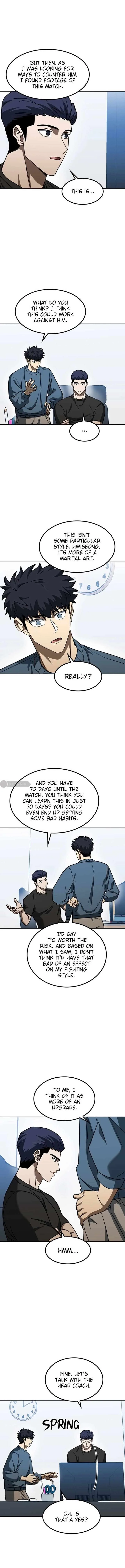 King of the Octagon Chapter 98 page 6