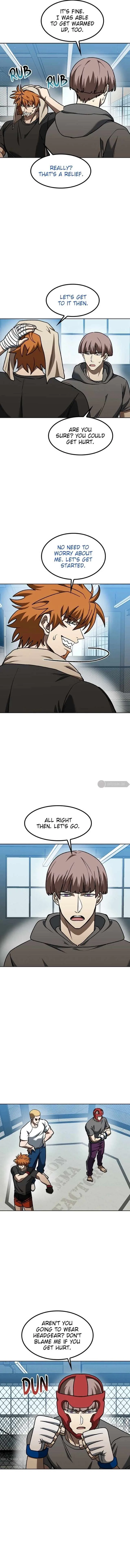 King of the Octagon Chapter 97 page 11