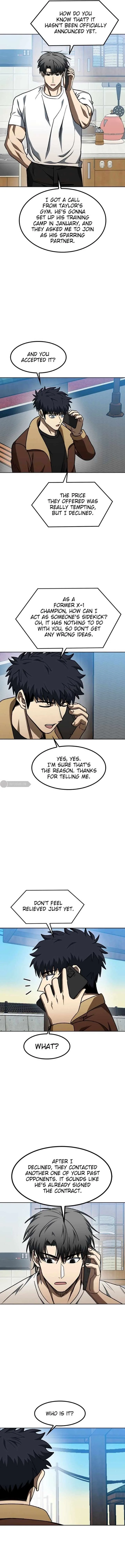 King of the Octagon Chapter 97 page 8