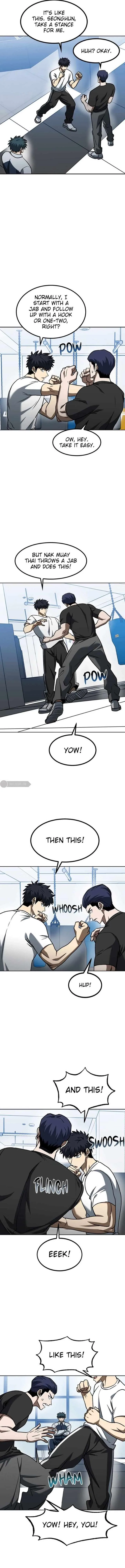 King of the Octagon Chapter 98 page 10