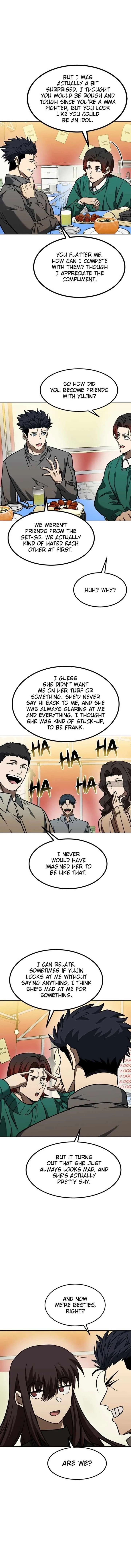 King of the Octagon Chapter 94 page 5