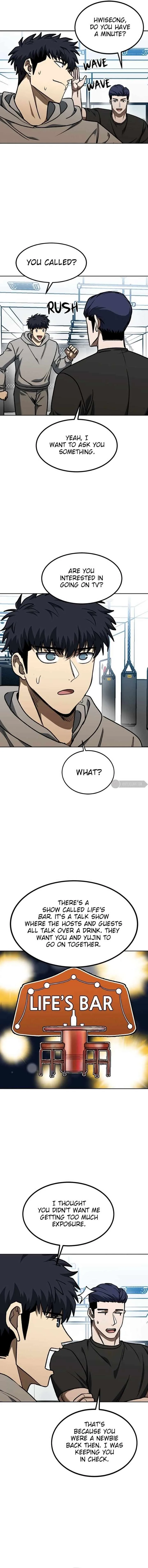 King of the Octagon Chapter 93 page 10