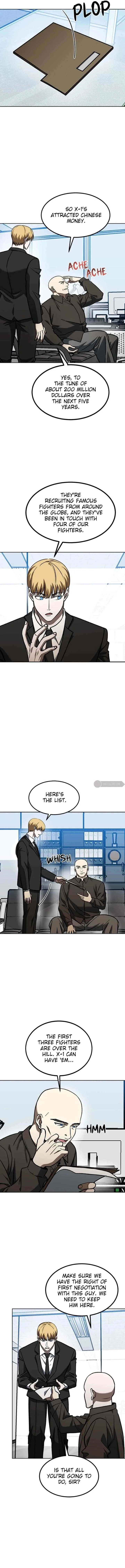 King of the Octagon Chapter 93 page 6
