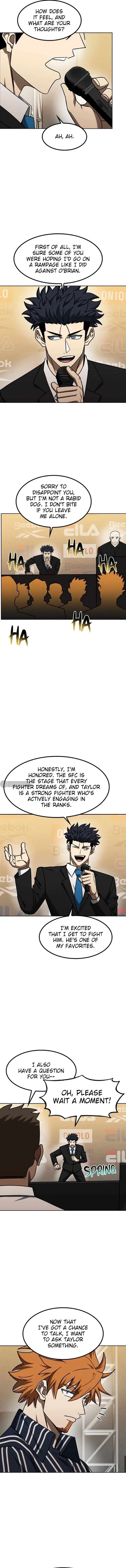 King of the Octagon Chapter 99 page 9