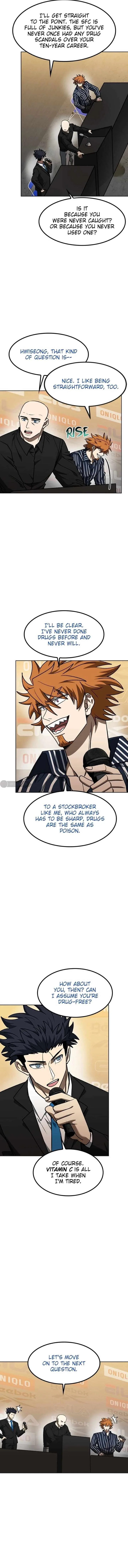 King of the Octagon Chapter 99 page 10