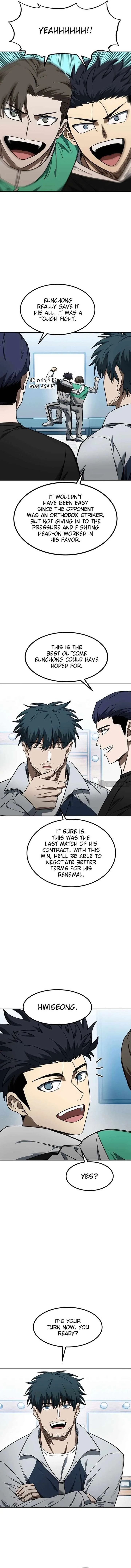 King of the Octagon Chapter 100 page 4