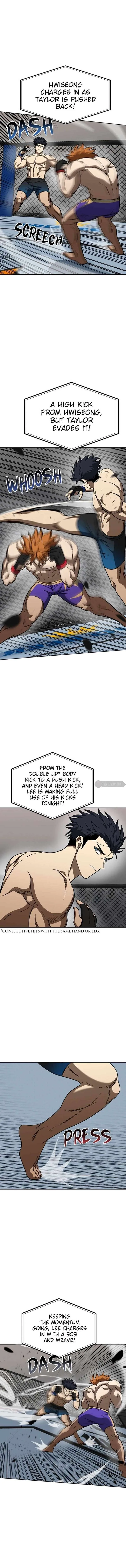 King of the Octagon Chapter 100 page 10