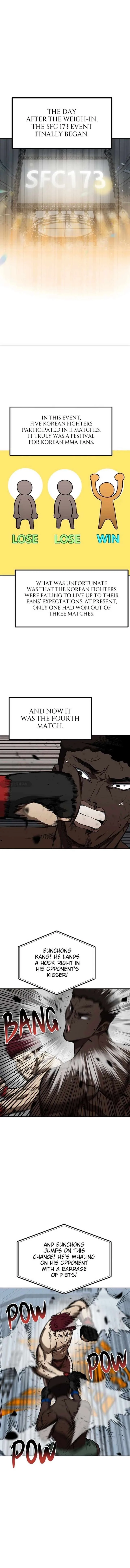 King of the Octagon Chapter 100 page 2
