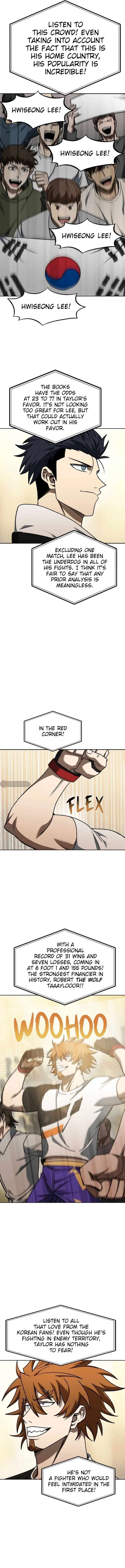 King of the Octagon Chapter 100 page 6