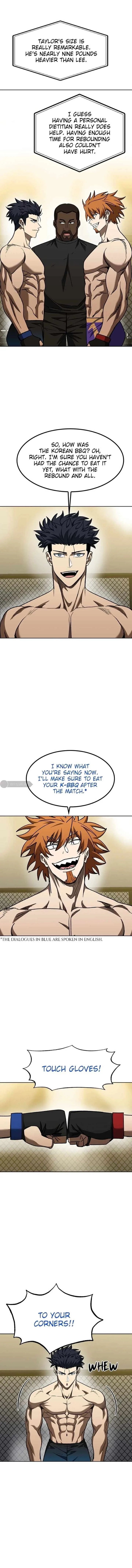 King of the Octagon Chapter 100 page 7