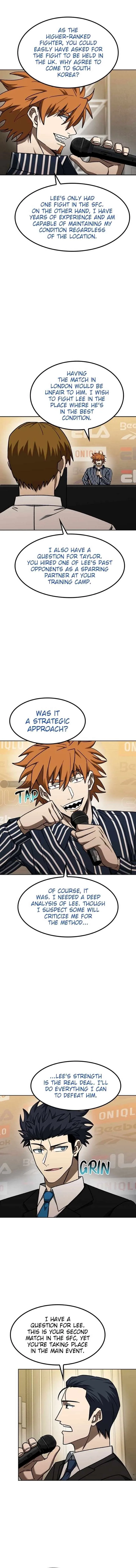 King of the Octagon Chapter 99 page 8