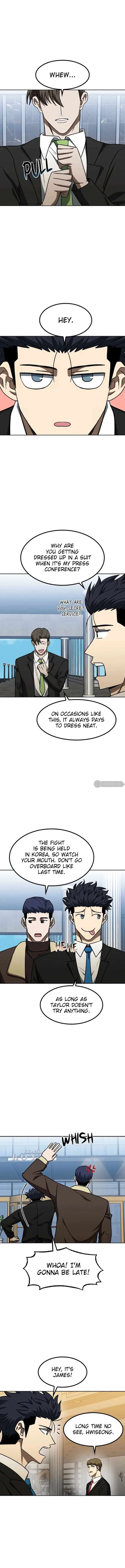 King of the Octagon Chapter 99 page 4