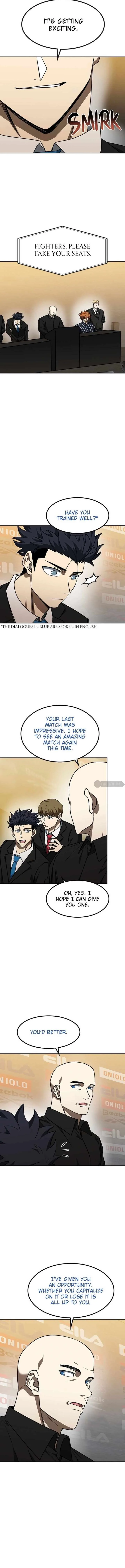 King of the Octagon Chapter 99 page 6