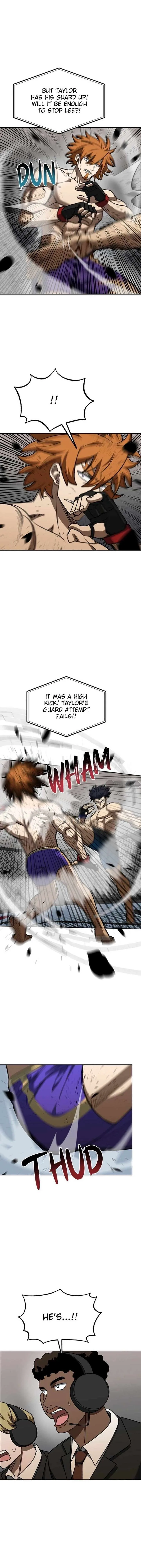 King of the Octagon Chapter 101 page 9