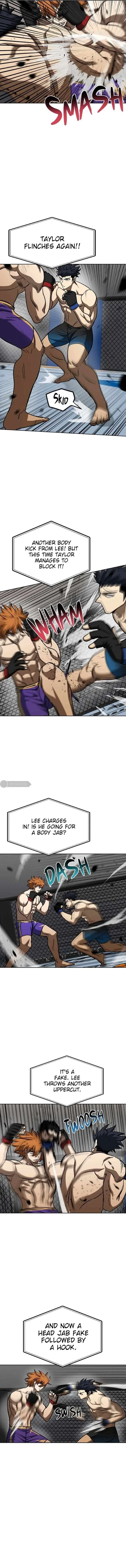 King of the Octagon Chapter 101 page 6