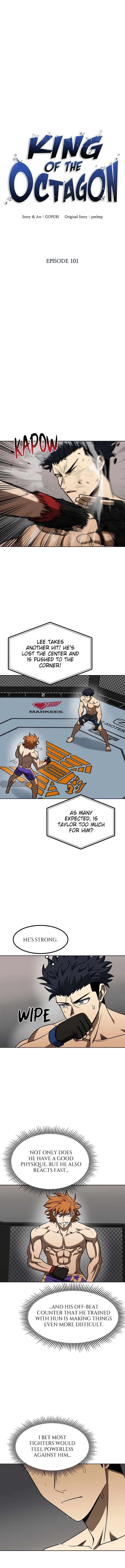 King of the Octagon Chapter 101 page 2