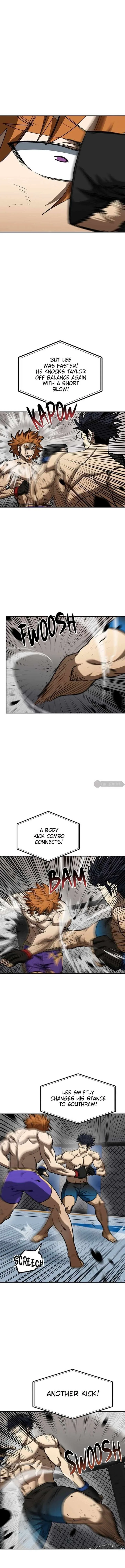 King of the Octagon Chapter 101 page 8