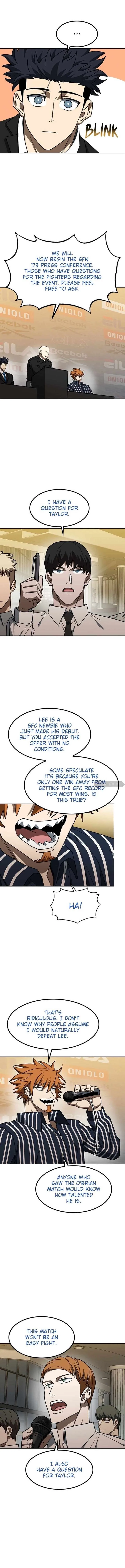 King of the Octagon Chapter 99 page 7