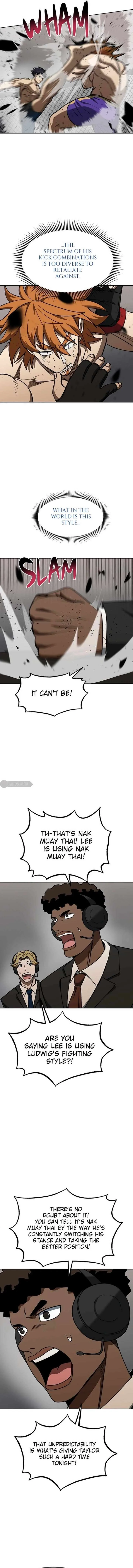 King of the Octagon Chapter 102 page 11
