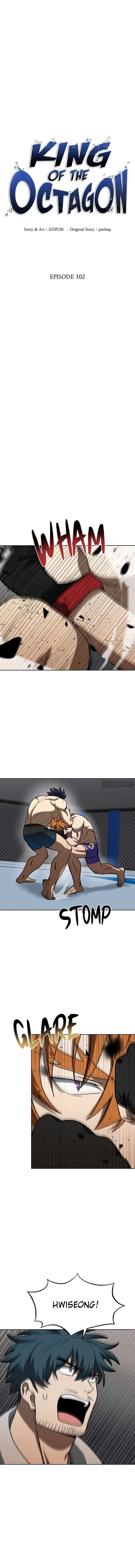 King of the Octagon Chapter 102 page 2