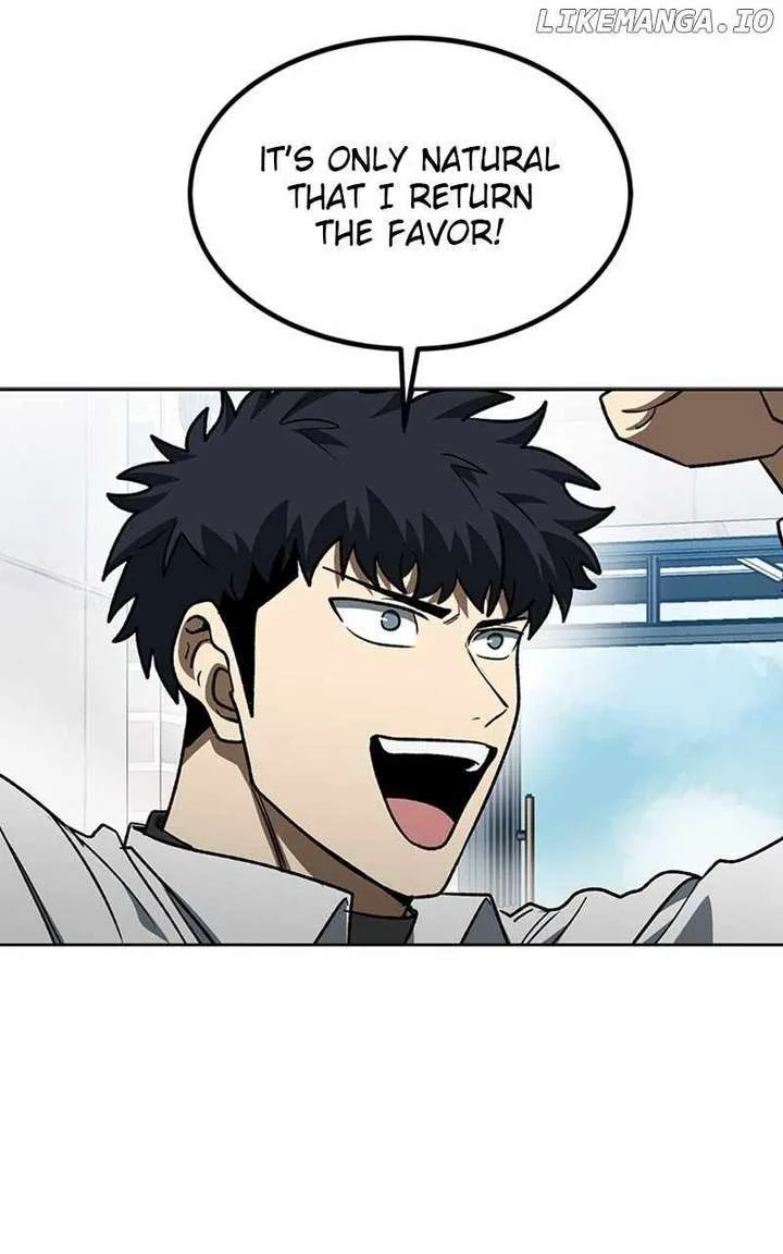 King of the Octagon Chapter 105 page 33