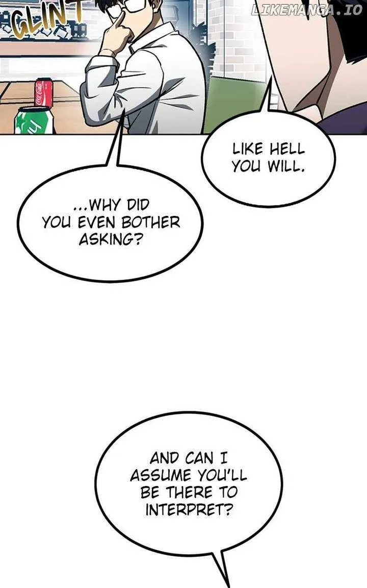 King of the Octagon Chapter 105 page 58