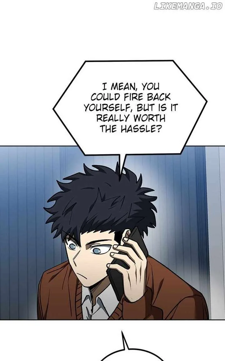 King of the Octagon Chapter 105 page 14