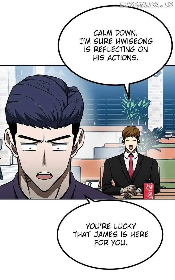 King of the Octagon Chapter 105 page 38