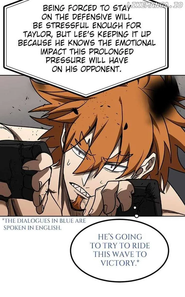 King of the Octagon Chapter 103 page 7