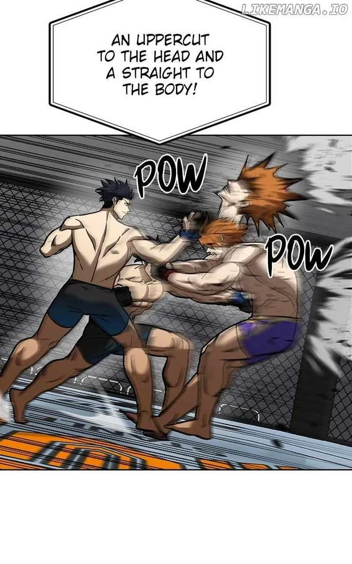 King of the Octagon Chapter 103 page 27