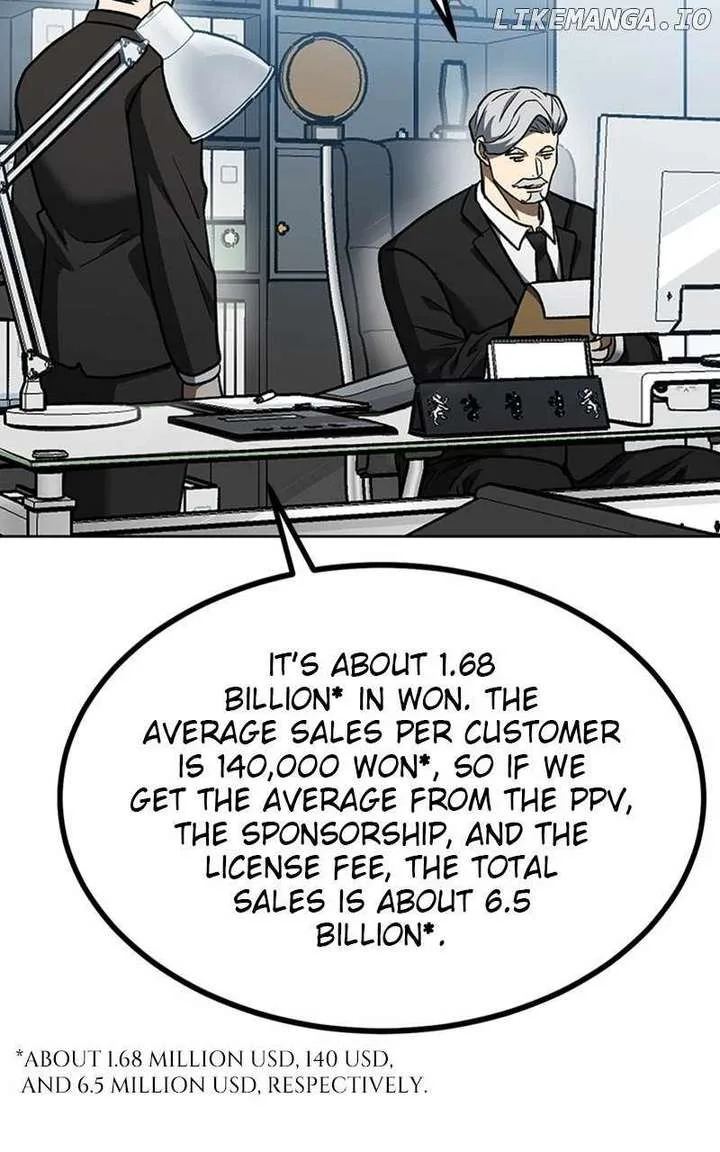 King of the Octagon Chapter 104 page 46