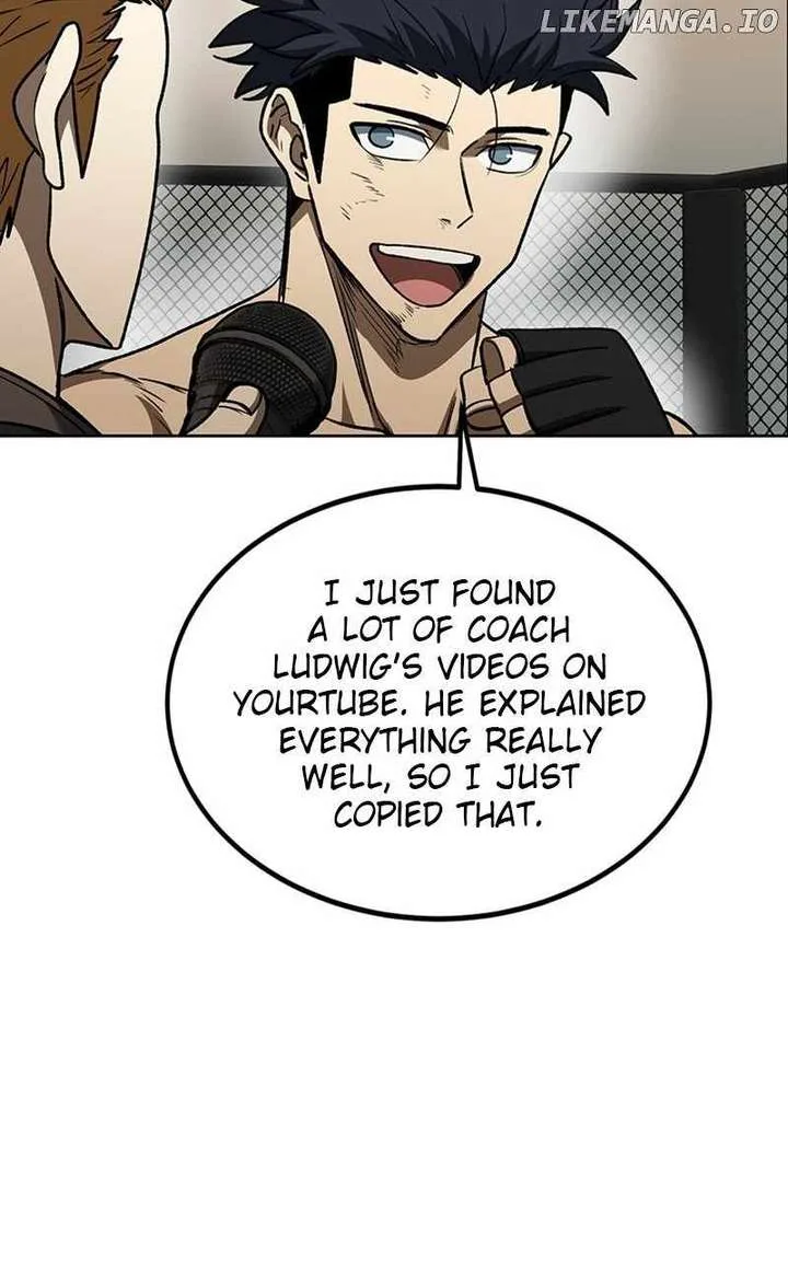 King of the Octagon Chapter 104 page 24
